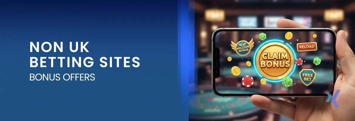 Non UK betting sites bonus offers