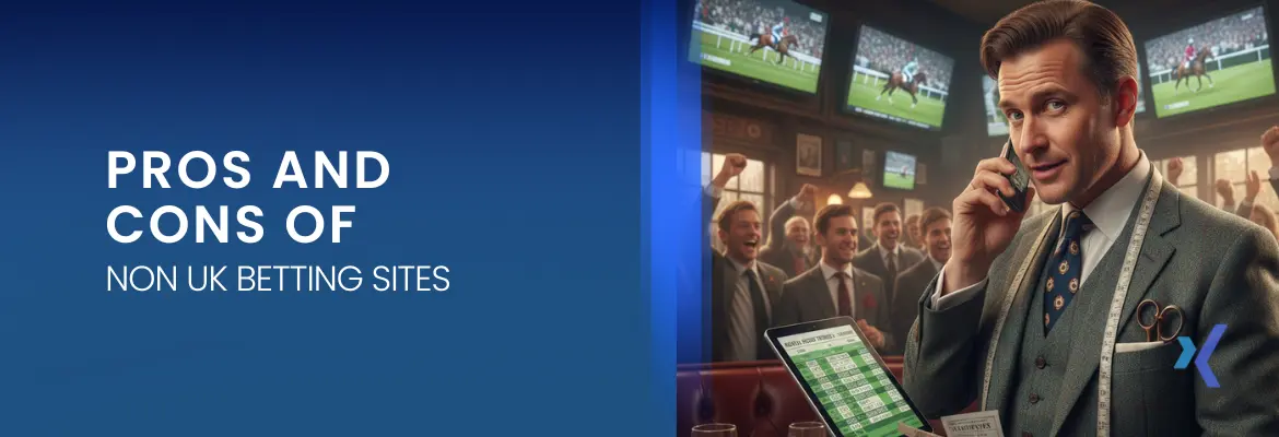 Pros and cons of non UK betting sites